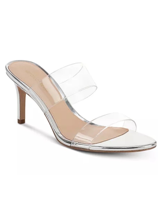 Veronica Beard Shoes - NEW Veronica Beard Asha 75 Sandals in Silver